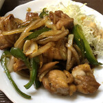 居喰処 光 - 2020/10/14
      本日の日替り 鳥のたれ焼定食 ライス大盛 600円