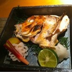 北新地 たくみ - 鯛塩焼き