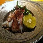 北新地 たくみ - イカ下足