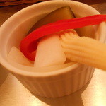 八十郎 - 7/13　お通し　￥３００