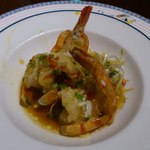 海老がプリプリ