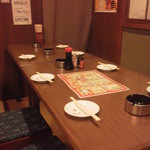 Kinryou Honten - 広いテーブルが助かりました。