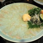 ふぐ屋とら乃介 - てっさ