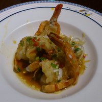 萬珍樓 本店 - 海老がプリプリ