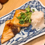 すみれ - かじきまぐろ照り焼き650円