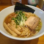 麺屋タカモト - 中華そば７００円