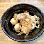 Shinsekai Kushikatsu Kotetsu - うずら卵