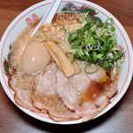 屋台酒場らーめん 無双 - 特盛無双らーめん