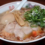 屋台酒場らーめん 無双 - 特盛無双らーめん