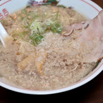 屋台酒場らーめん 無双 - こってりらーめん