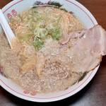 屋台酒場らーめん 無双 - こってりらーめん