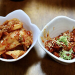 釜山 - キムチとチャンジャ