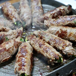 釜山 - 全面を焼きます