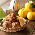 旬や ていじ - 『からあげグランプリ金賞連続受賞』阿波すだち鶏の柚子薫る『がいな黄金唐揚げ』