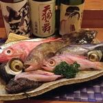 Shunya Teiji - 毎朝店主が直接仕入れに行く鮮魚料理