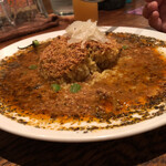 コロンビアエイト 堺筋本町店 - キーマカレー