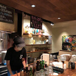 コロンビアエイト - 内観