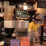 コロンビアエイト - 内観