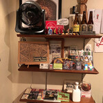 コロンビアエイト - 内観