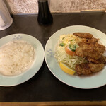 洋食 小春軒 - カキバター焼きライス