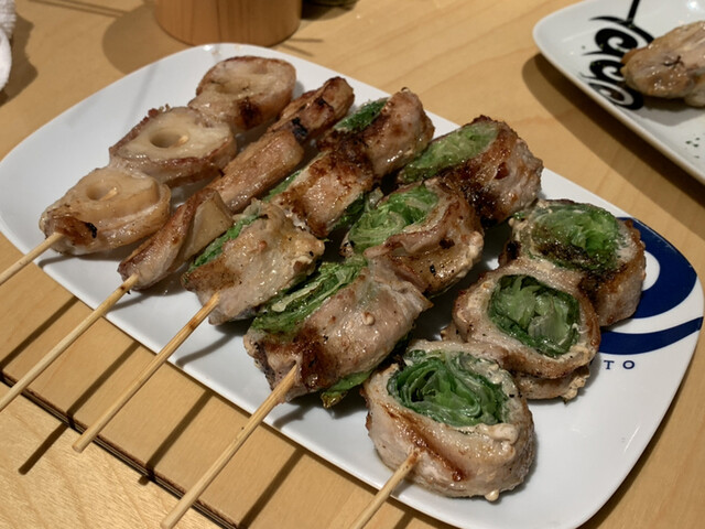 博多やさい巻串 鳴門 天神中央公園店 中洲川端 焼鳥 ネット予約可 食べログ