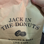 JACK IN THE DONUTS - 外袋