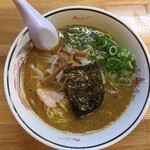 ハルピンラーメン - ハルピンラーメン 750円