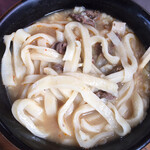 たかちゃんうどん - 太い吉田うどん