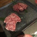 松阪牛 焼肉のGANSAN - トウガラシと