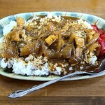 田 - 結構辛いが、後味スッキリのカレー。