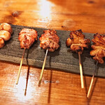 Yakitori Binchouya - 串アラカルトで