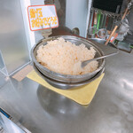 米の粉の滝ドライブイン - 揚げ玉