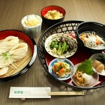 ＜ランチ会食にオススメ＞【稲庭うどん御膳】お料理のみ（8品付き）