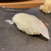 すし屋のさい藤 札幌本店 - ヒラメ