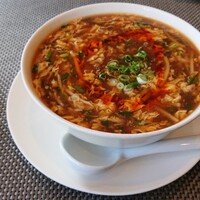 中国料理 青冥 祇園店 - 酸辣湯麵 1,050円