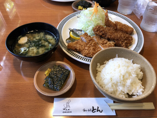 チャールスとん 少路 大阪モノレール とんかつ 食べログ チャールスとん 少路 大阪モノレール とんかつ 食べログ