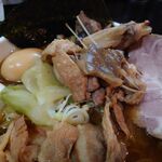 一条流がんこ総本家分家四谷荒木町 - 鴨肉に鮟鱇、ザーザイ！