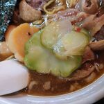 一条流がんこ総本家分家四谷荒木町 - ザーザイの新漬け