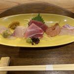 和み酒 仁 - お刺身盛合せ