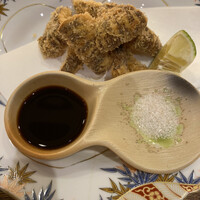 和み酒 仁 - 松茸フライ