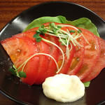 森屋総本家 豚まる - トマト