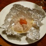 レストラン イコブ - チキンのポーピエット　2012.7.10