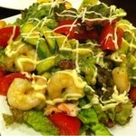 LASISA DINING - アボカド＋海老＋蟹サラダ