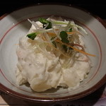 ゑちぜん屋 - ポテサラ