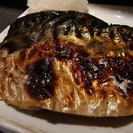 ゑちぜん屋 - 鯖一夜干し