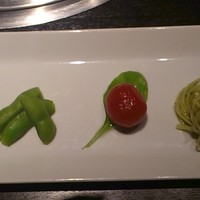 松永牧場 銀座本店 - お通し