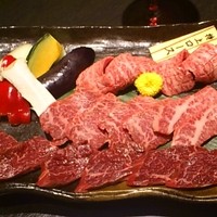 松永牧場 銀座本店 - 松永牧場盛り