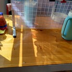 らーめん食堂 ゆうき屋 - 【2020.10.14(水)】テーブル席