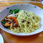 【2020.10.14(水)】麻婆つけ麺(並盛・150g)1,000円の麺