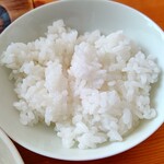 らーめん食堂 ゆうき屋 - 【2020.10.14(水)】麻婆つけ麺(並盛・150g)1,000円のご飯